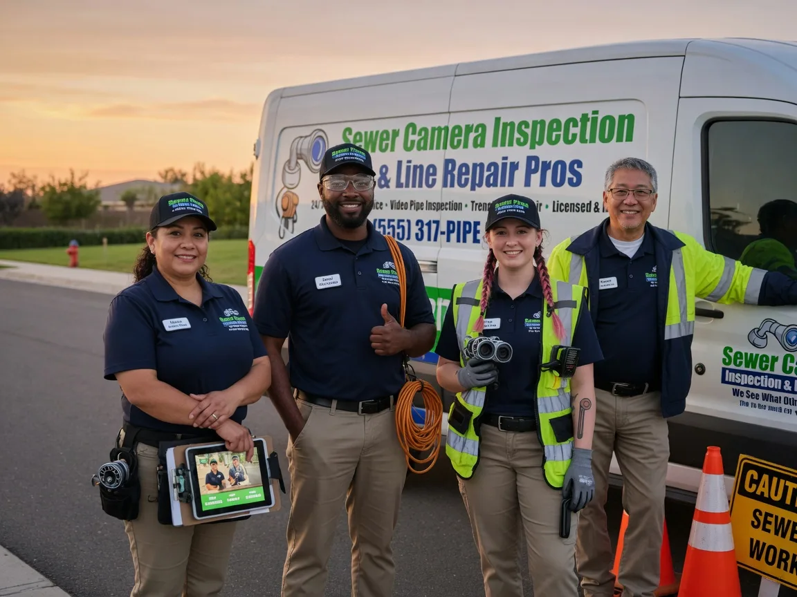 Sewer Line Repair company in Cortland, NE