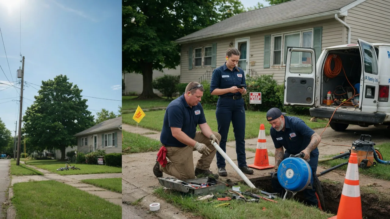 Sewer Line Repair in Cortland, NE near me